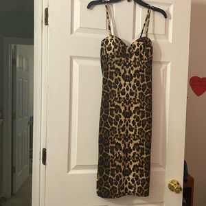 Leopard Midi Dress